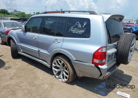 2004 Mitsubishi Montero Xls из США, поврежденный, VIN JA4MW51S04J010714